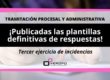 Plantilla definitiva de respuestas Tramitación Procesal y Administrativa