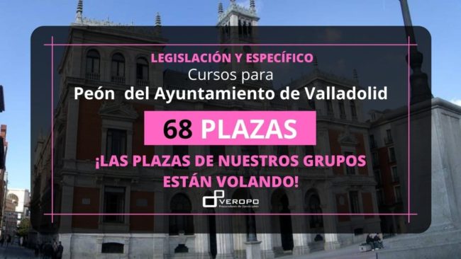 Cursos para Peón del Ayuntamiento de Valladolid (4)