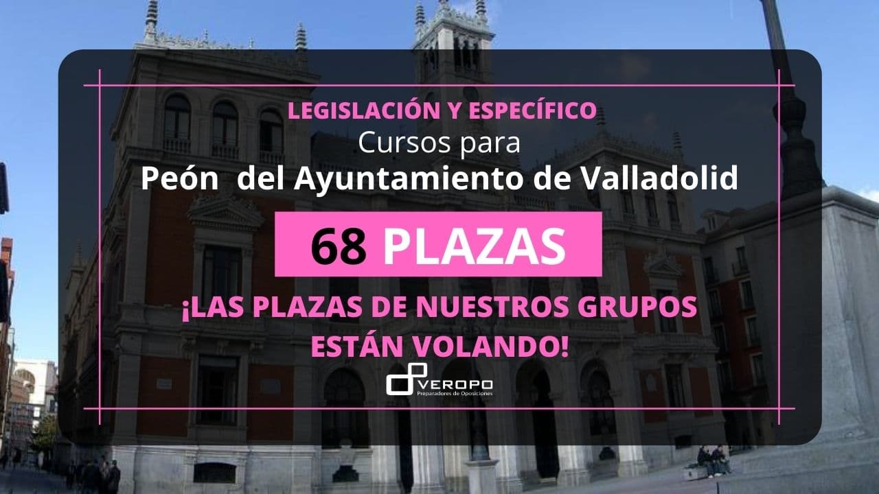 Cursos para Peón del Ayuntamiento de Valladolid (4)