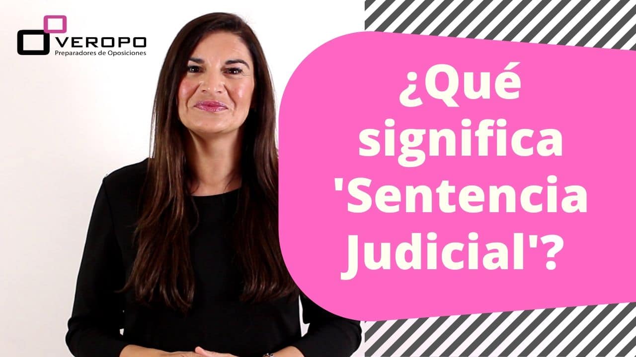 Sentencia y Resolución Judicial