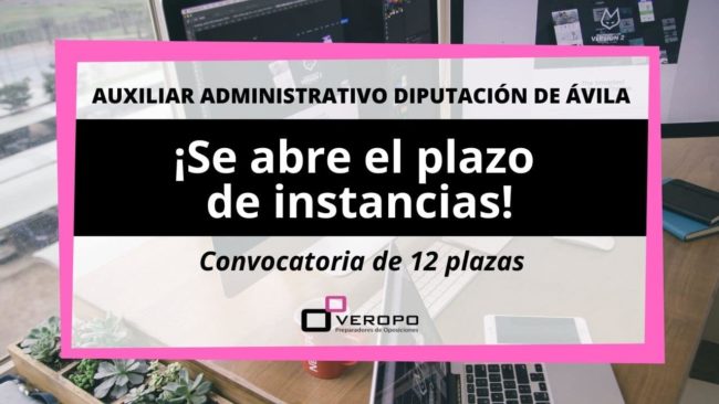 Plazo instancias Dip Ávila