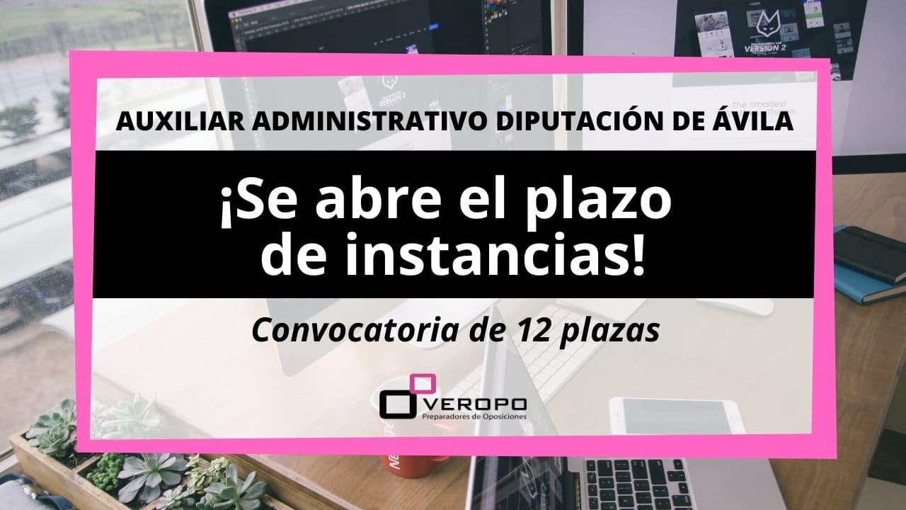 Plazo instancias Dip Ávila