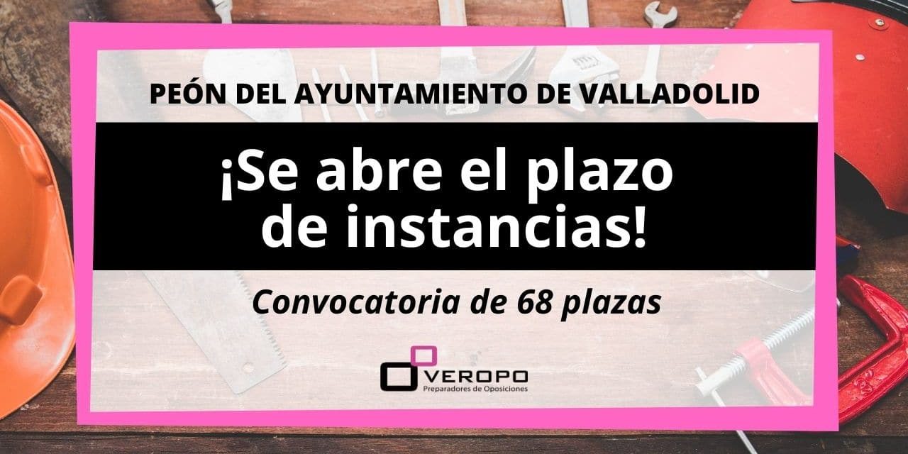 Plazo instancias Peón Plazo instancias Peón