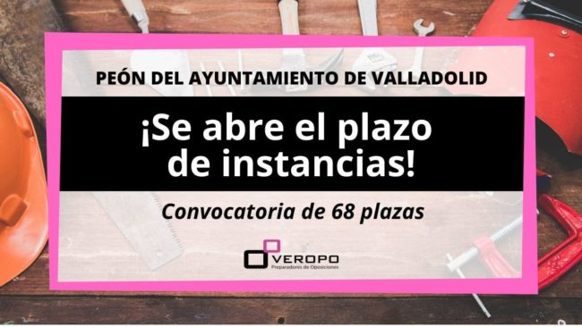 Plazo instancias Peón