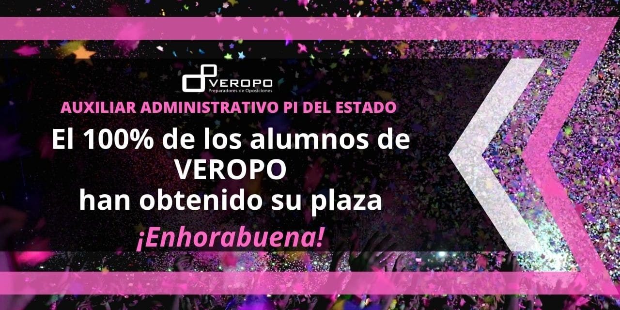 Aprobados Aux. Administrativo PI Estado