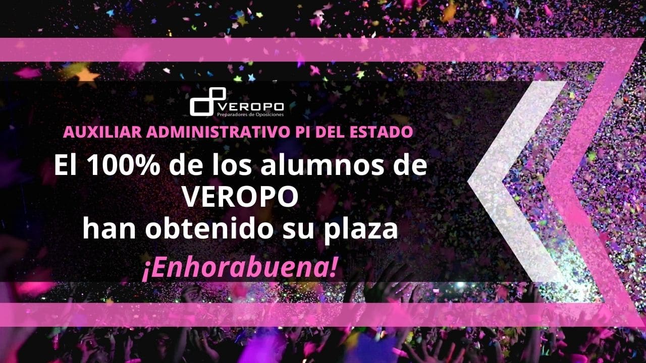 Aprobados Aux. Administrativo PI Estado