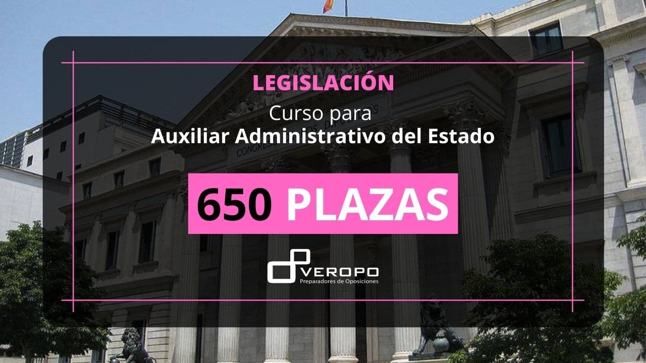 Curso Legislación Aux Admin Estado