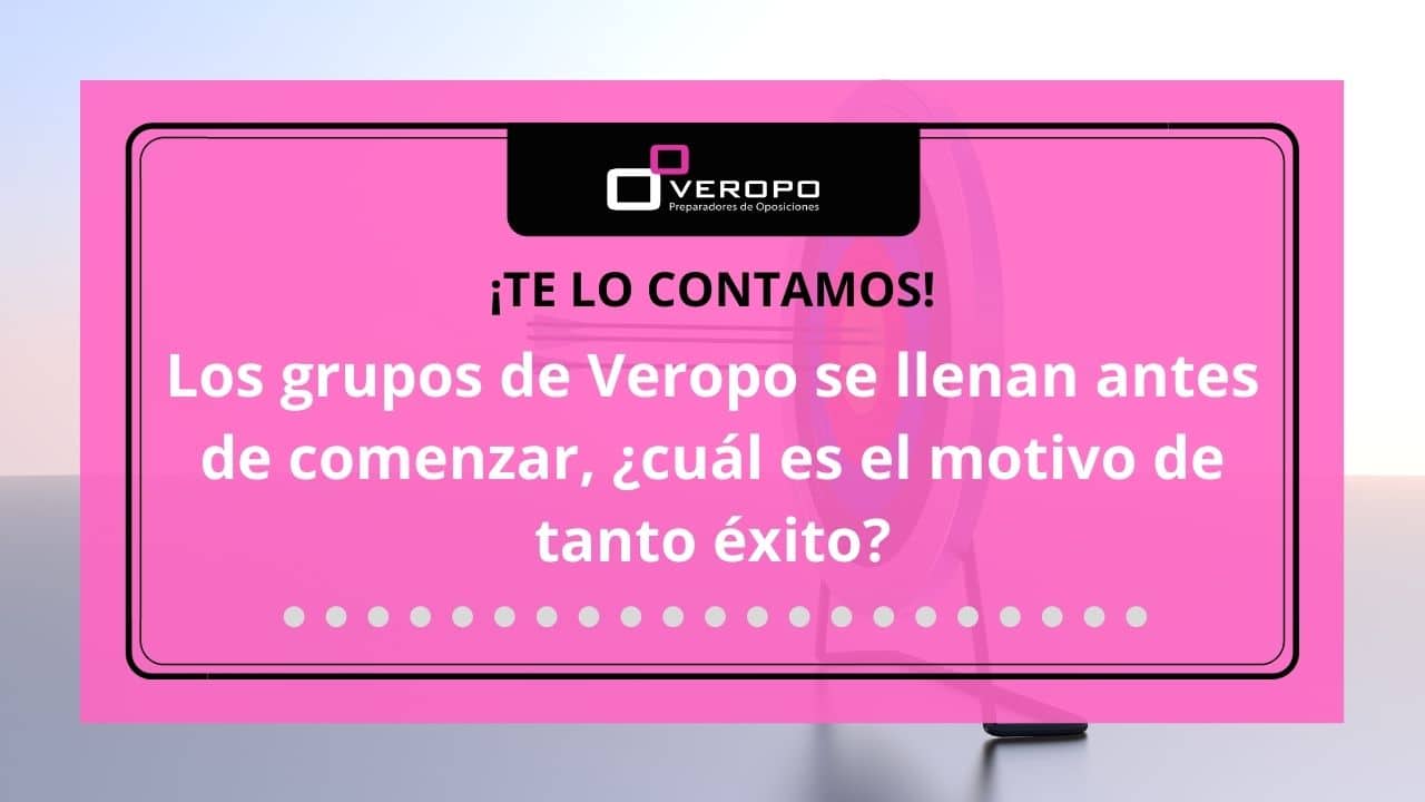Los grupos de Veropo se llenan antes de comenzar, ¿cuál es el motivo de tanto éxito_