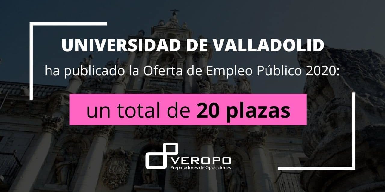 OPE 2020 UVa OPE 2020 UVa