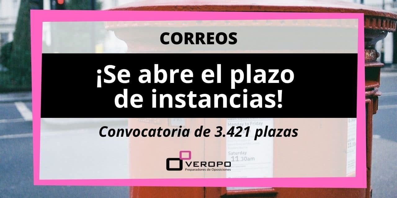 Plazo instancias Correos Plazo instancias Correos