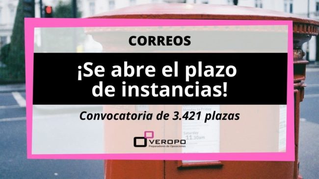 Plazo instancias Correos