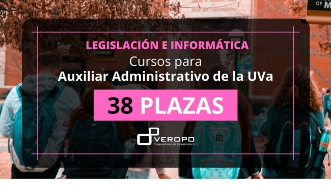 Grupos Auxiliar Administrativo UVA