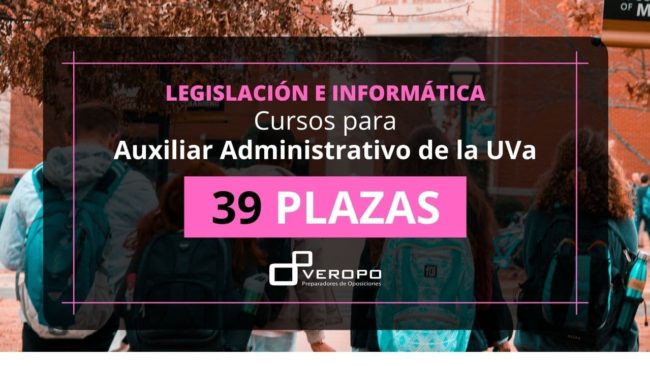 Grupos Auxiliar Administrativo UVA