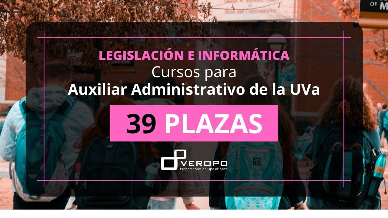 Grupos Auxiliar Administrativo UVA
