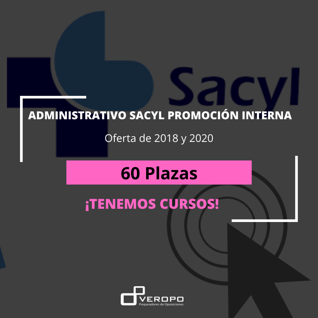 60 plazas de administrativo SACYL promoción interna