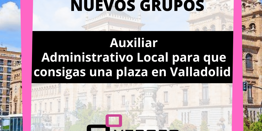 Auxiliar Administrativo Local