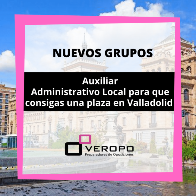 Auxiliar Administrativo Local