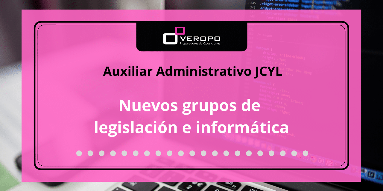 Nuevos grupos legislación e informática