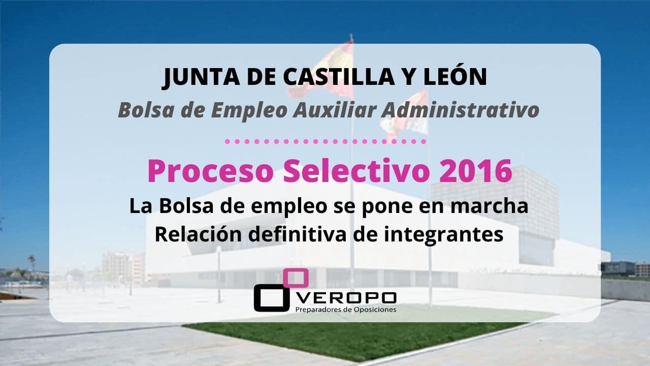 Reanimar detergente Interprete La bolsa de empleo de Auxiliar Administrativo de la Junta se pone en marcha Reanimar detergente Interprete La bolsa de empleo de Auxiliar Administrativo de la Junta se pone en marcha