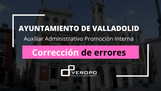 2021-04-29 Errores Promocion Interna Aux Ayto Valladolid