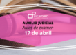 Auxilio Judicial Aulas de Examen 17 de abril