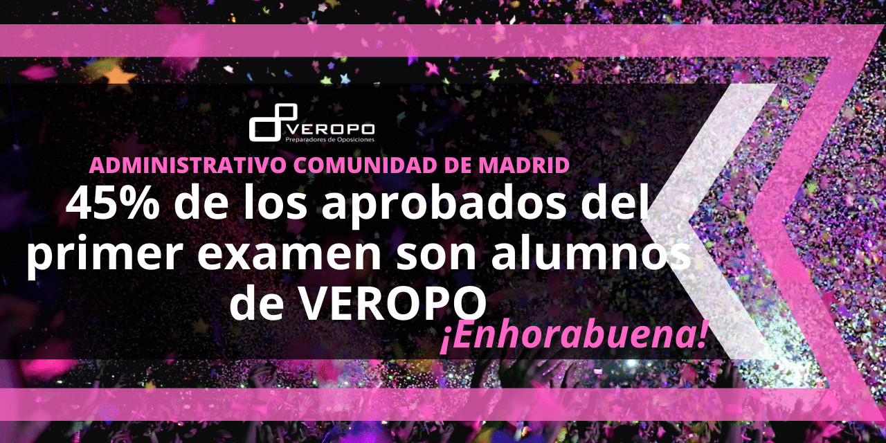 Aprobados examenes Veropo