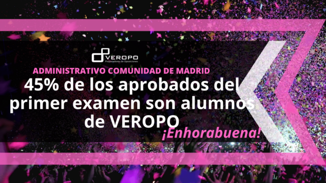 Aprobados examenes Veropo