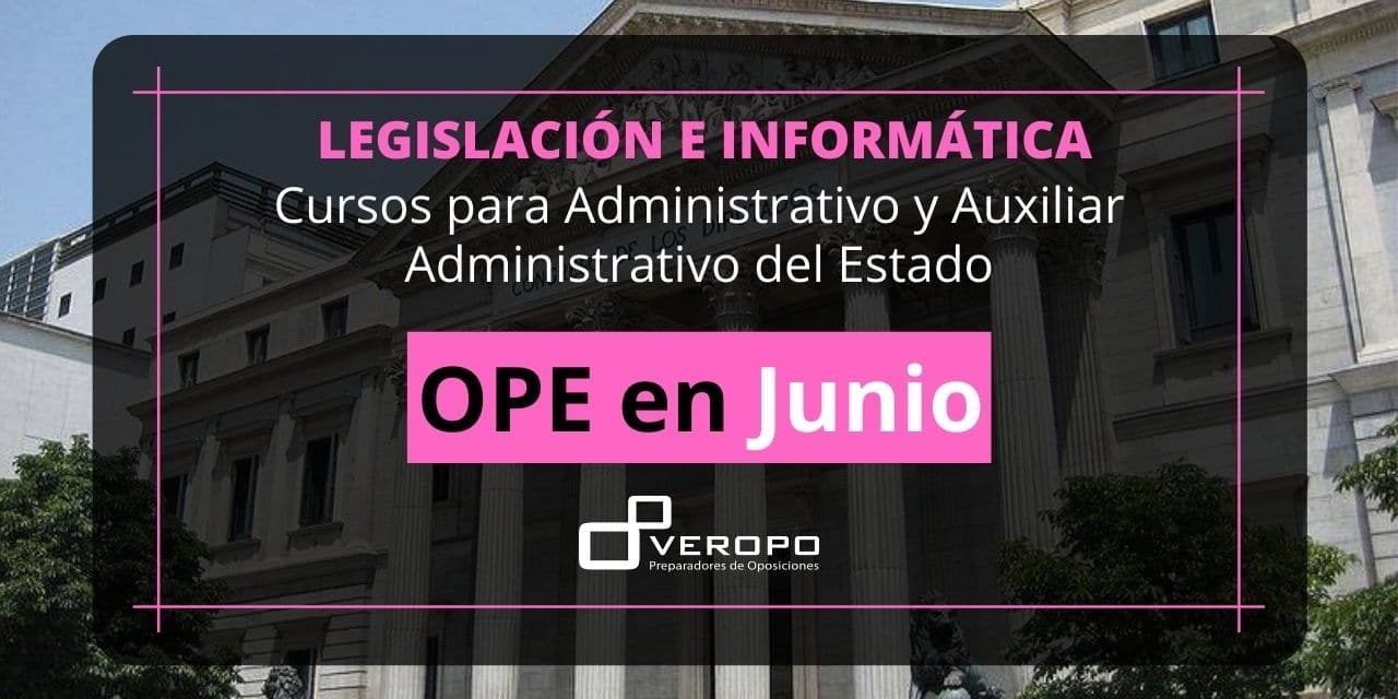 Cursos Auxiliar y administrativo Estado