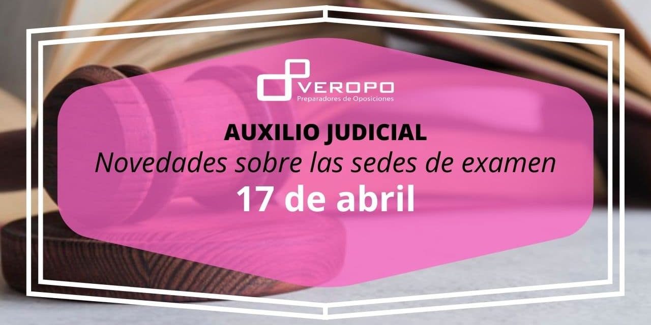 Novedades Auxilio Judicial