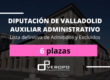 2021-05-03 Lista definitiva Diputación Valladolid Aux Adm