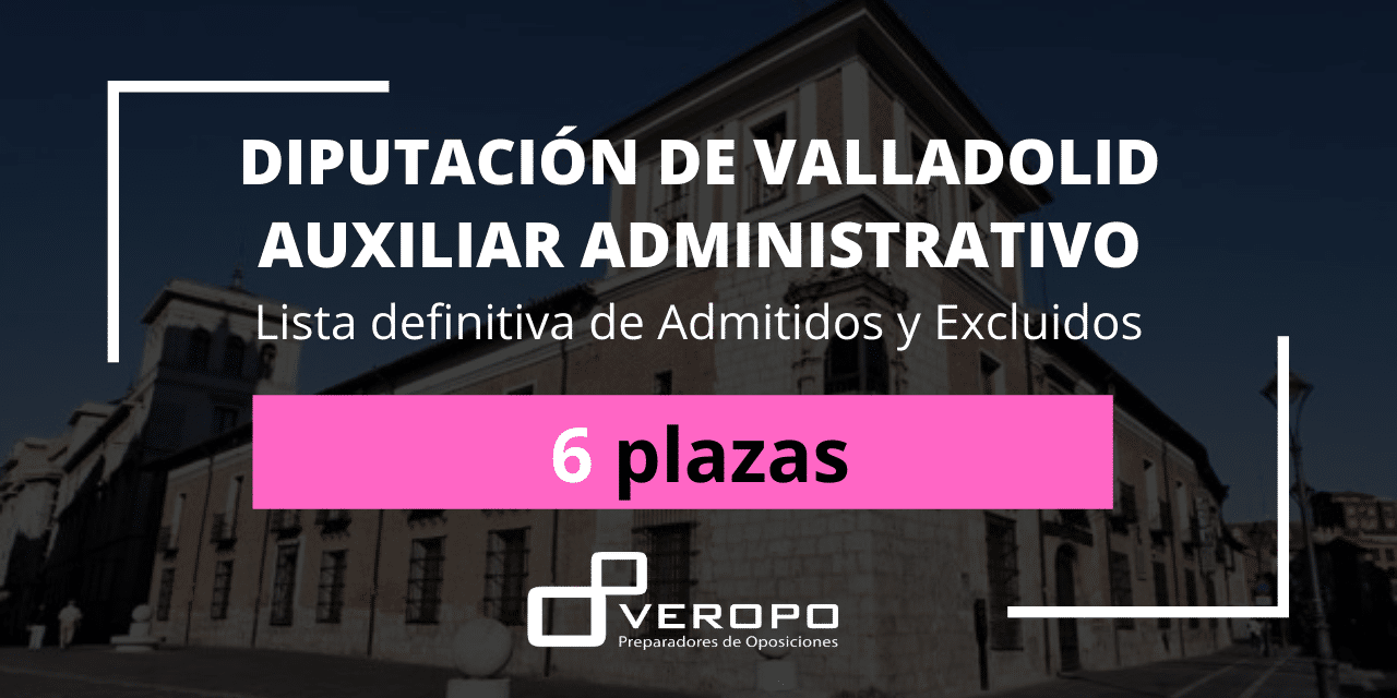 2021-05-03 Lista definitiva Diputación Valladolid Aux Adm
