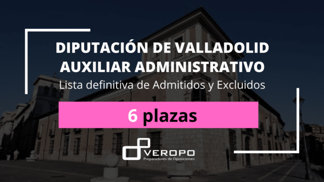2021-05-03 Lista definitiva Diputación Valladolid Aux Adm