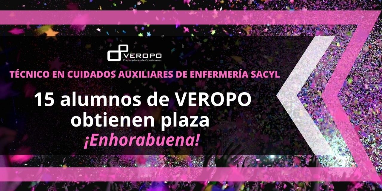 Aprobados TCAE SACYL