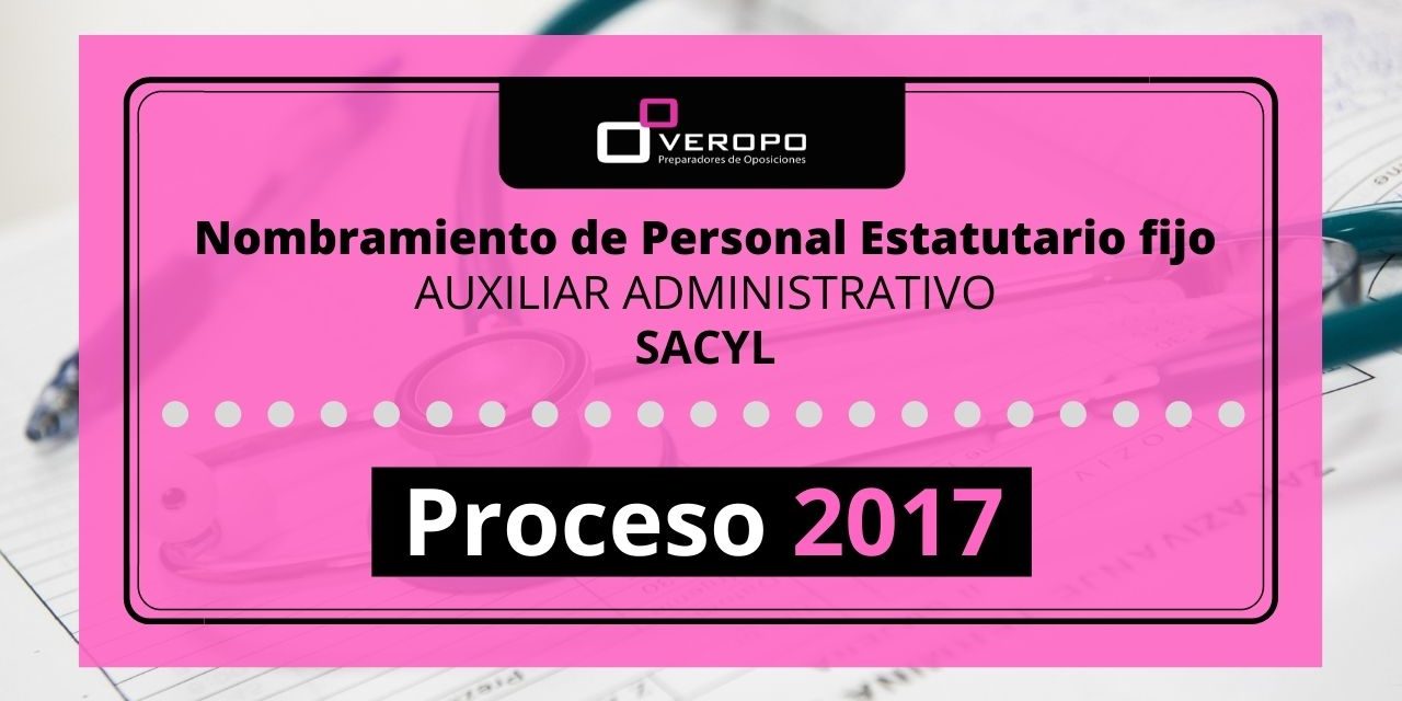 Nombramiento aux admin sacyl