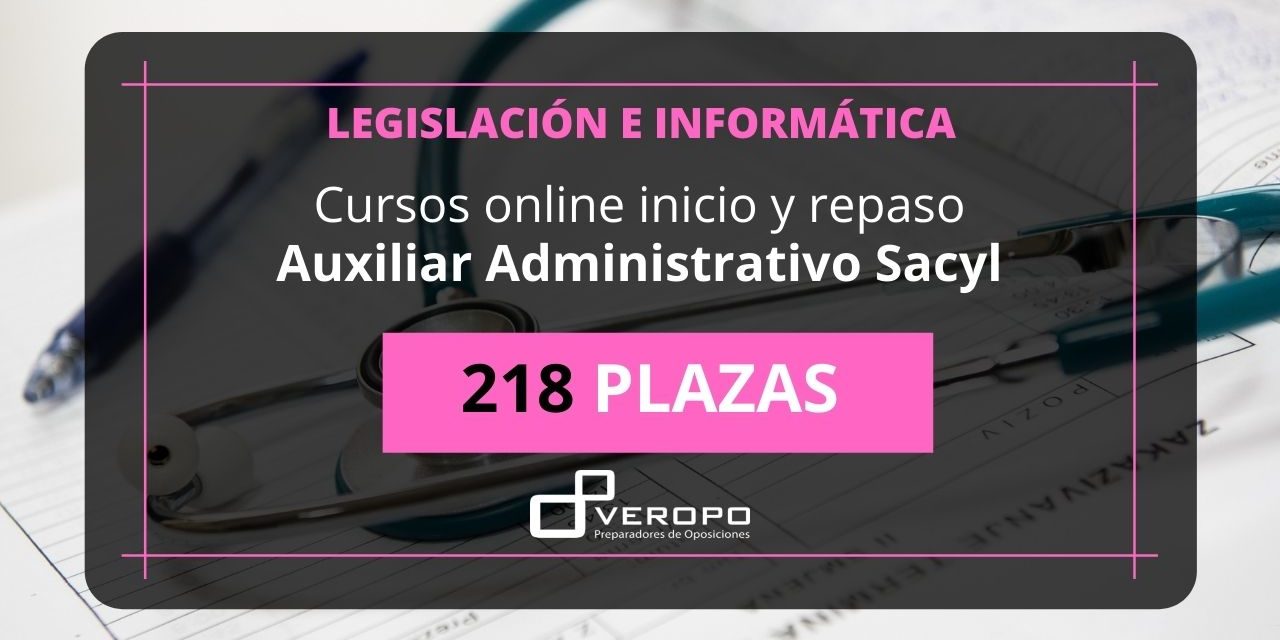 Cursos online Sacyl