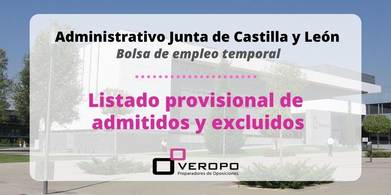 Admitidos bolsa empleo
