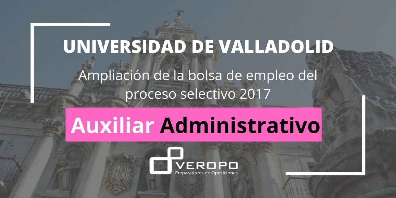 Bolsa empleo UVa