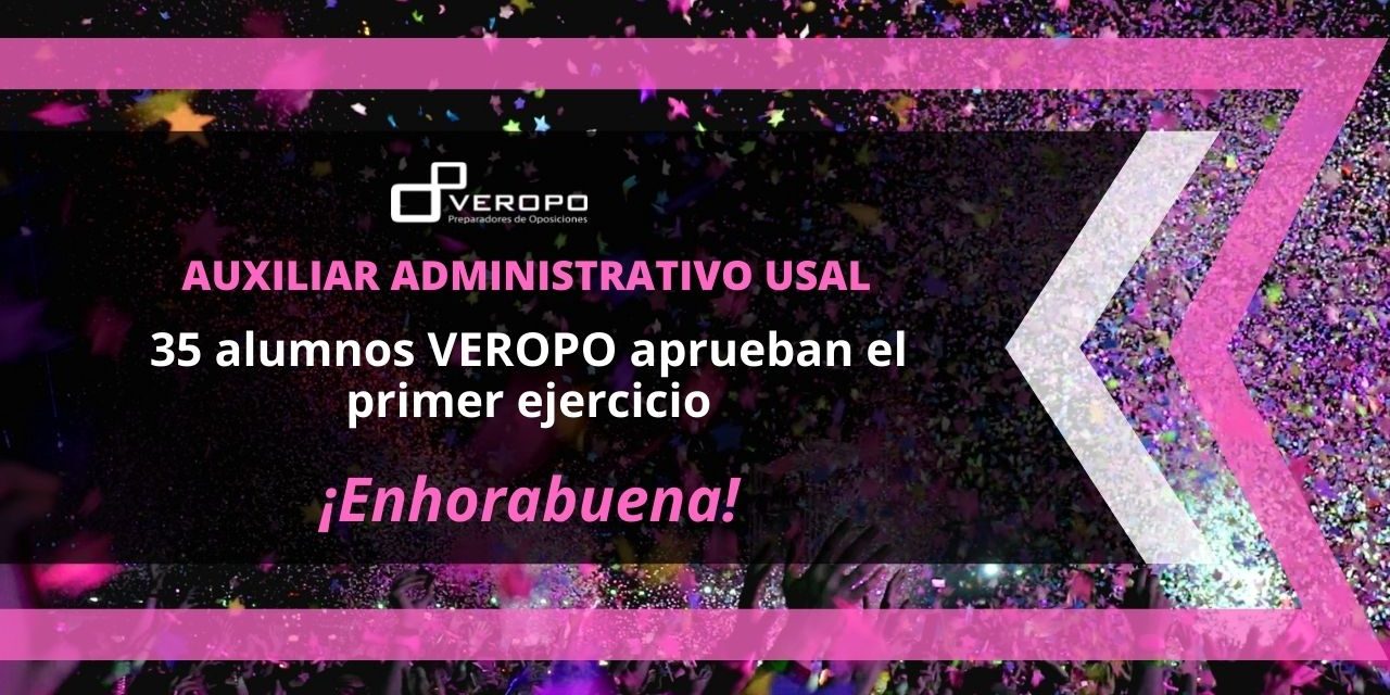 35 aprobados primer ejercicio usal