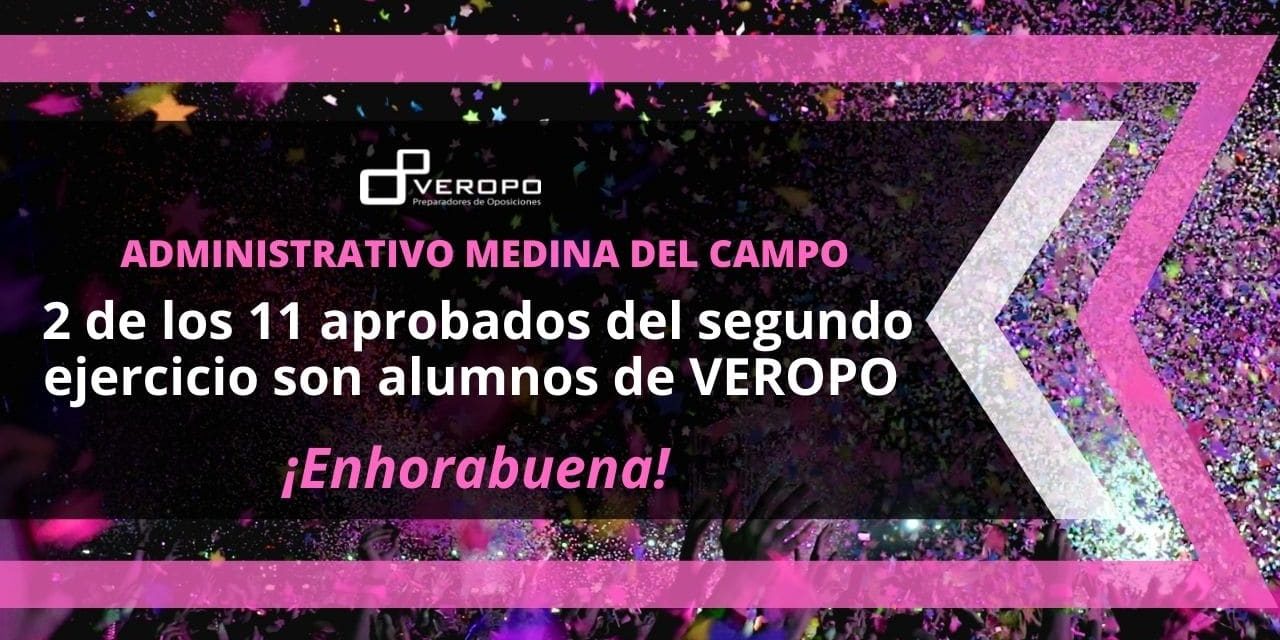Aprobados Medina del campo