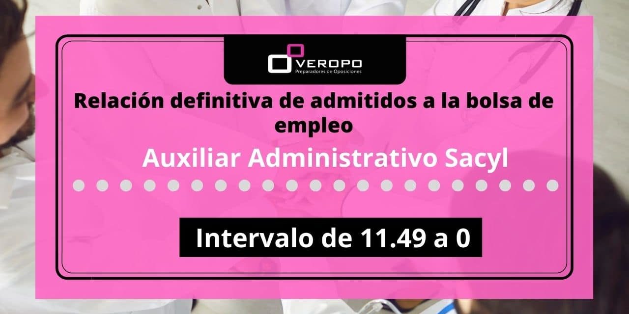 Cumplido Los Alpes Novedad Relación definitiva de candidatos a la bolsa de Auxiliar Administrativo Sacyl Cumplido Los Alpes Novedad Relación definitiva de candidatos a la bolsa de Auxiliar Administrativo Sacyl