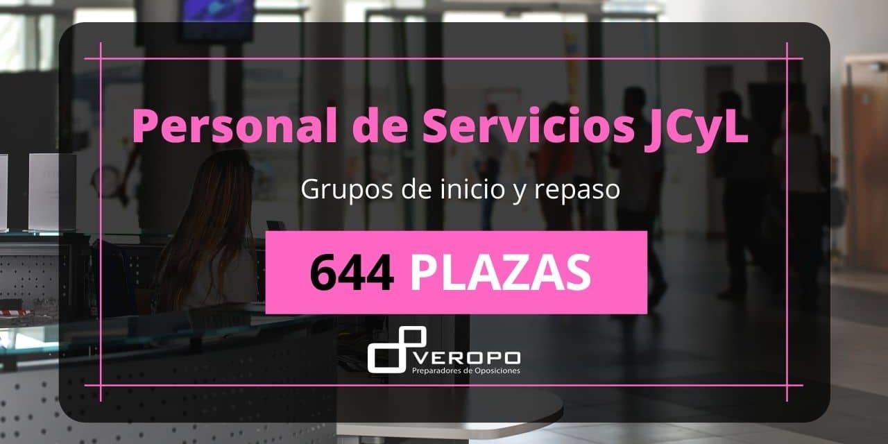 2021-07-06 644 plazas de personal de servicios