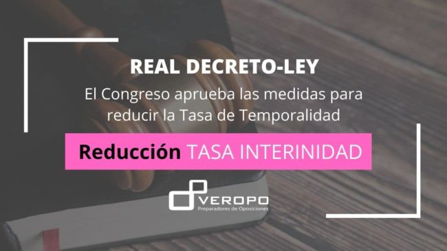 Temporalidad Real Decreto-Ley