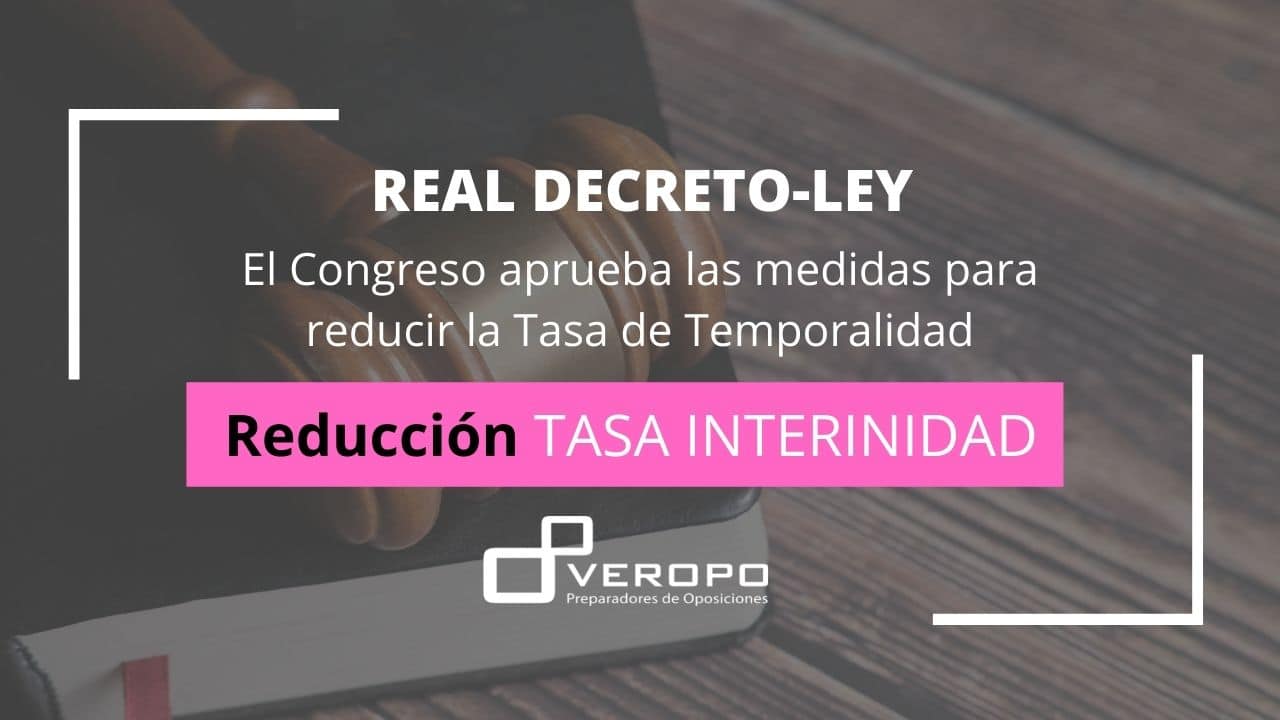 Temporalidad Real Decreto-Ley