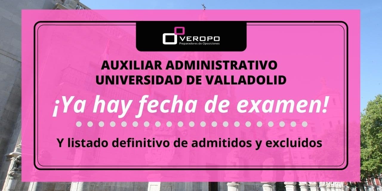 Auxiliar Administrativo Uva