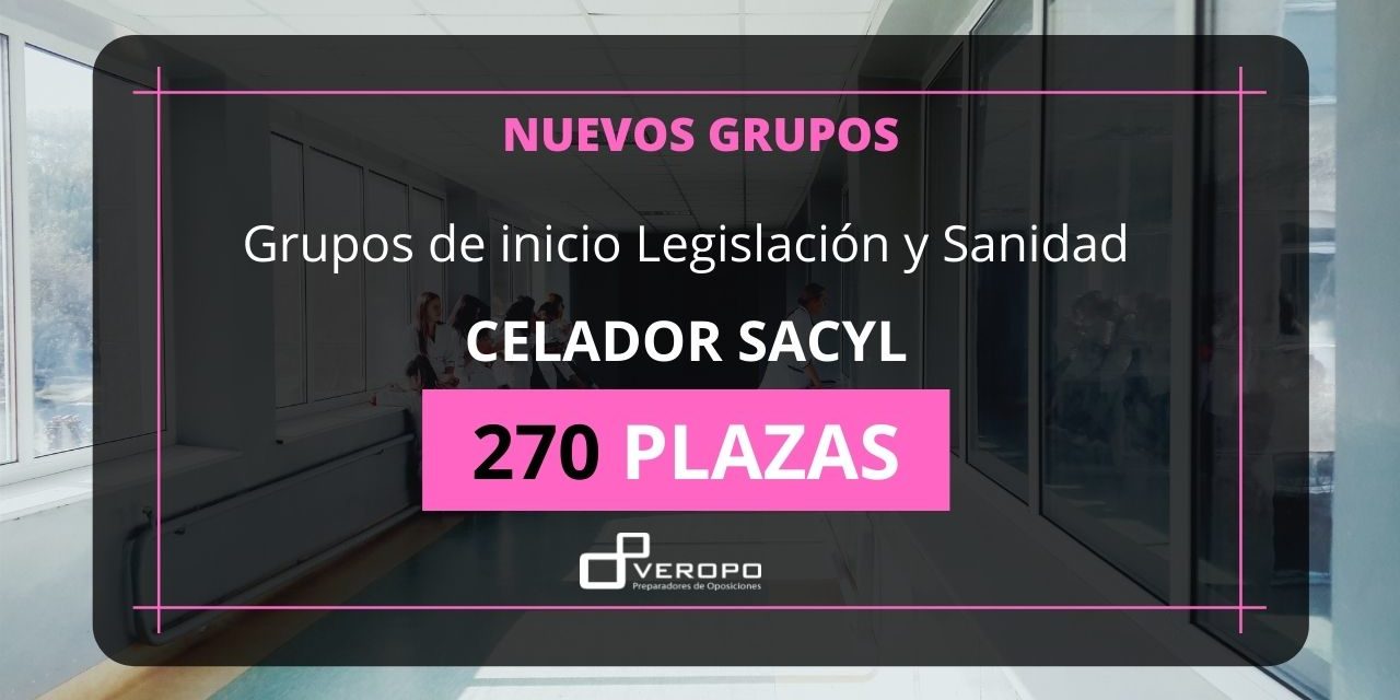 Celador Cursos sacyl