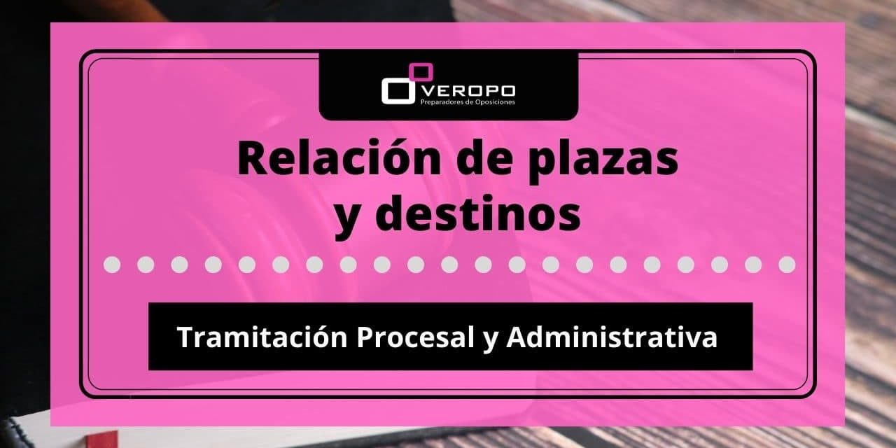 tramitación procesal y administrativa
