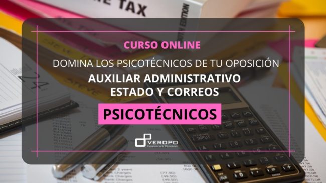 curso online psicotécnicos