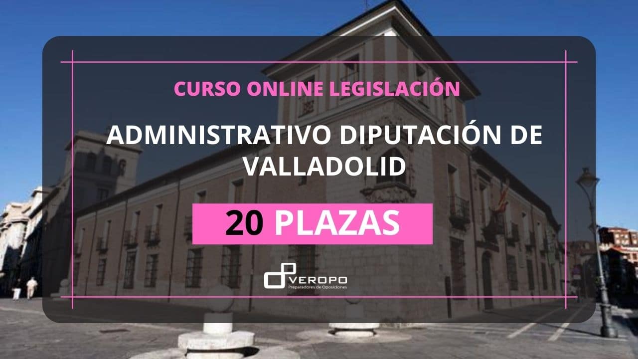 Administrativo Diputación Valladolid