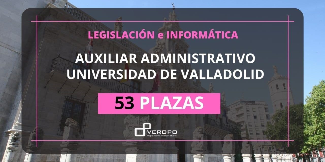 Auxiliar Administrativo UVa