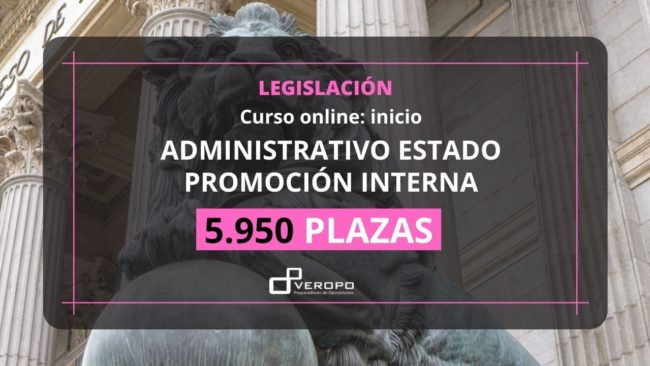 Administrativo Estado por promoción interna